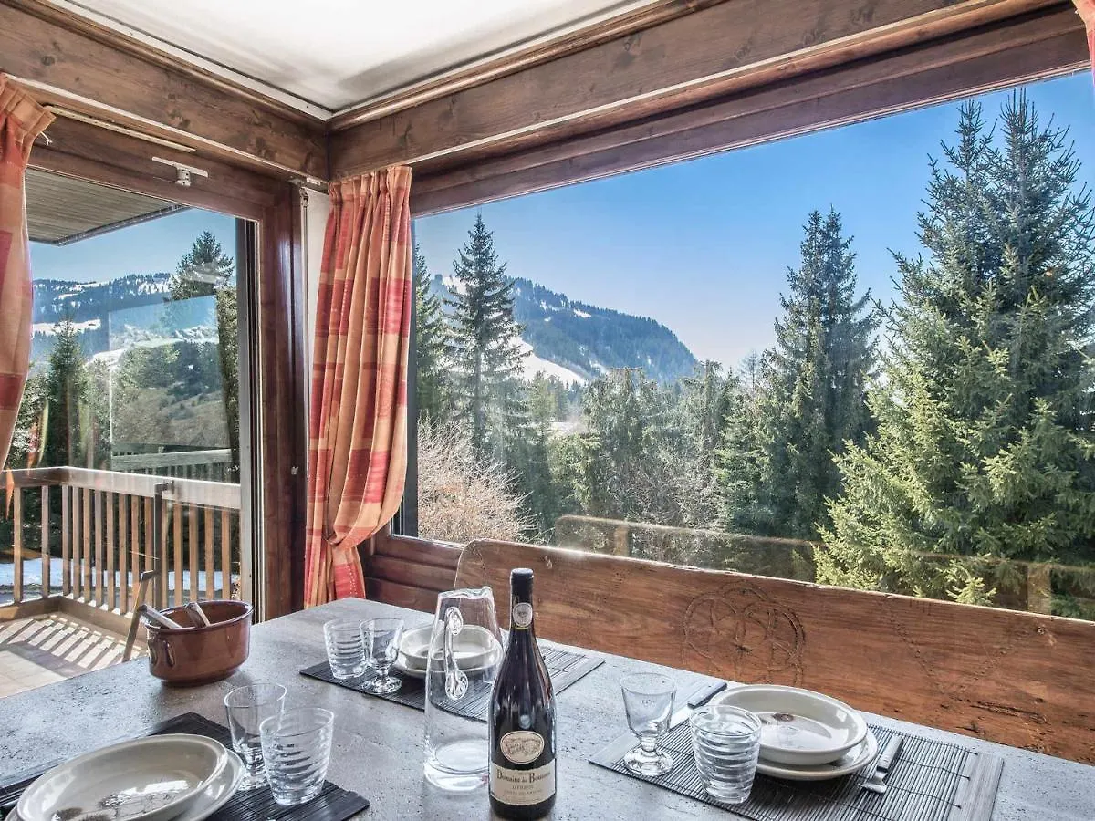 Appt 1 Chambre Avec Parking Et Ascenseur Pres Des Pistes A Megeve - Fr-1-453-93 Apartment