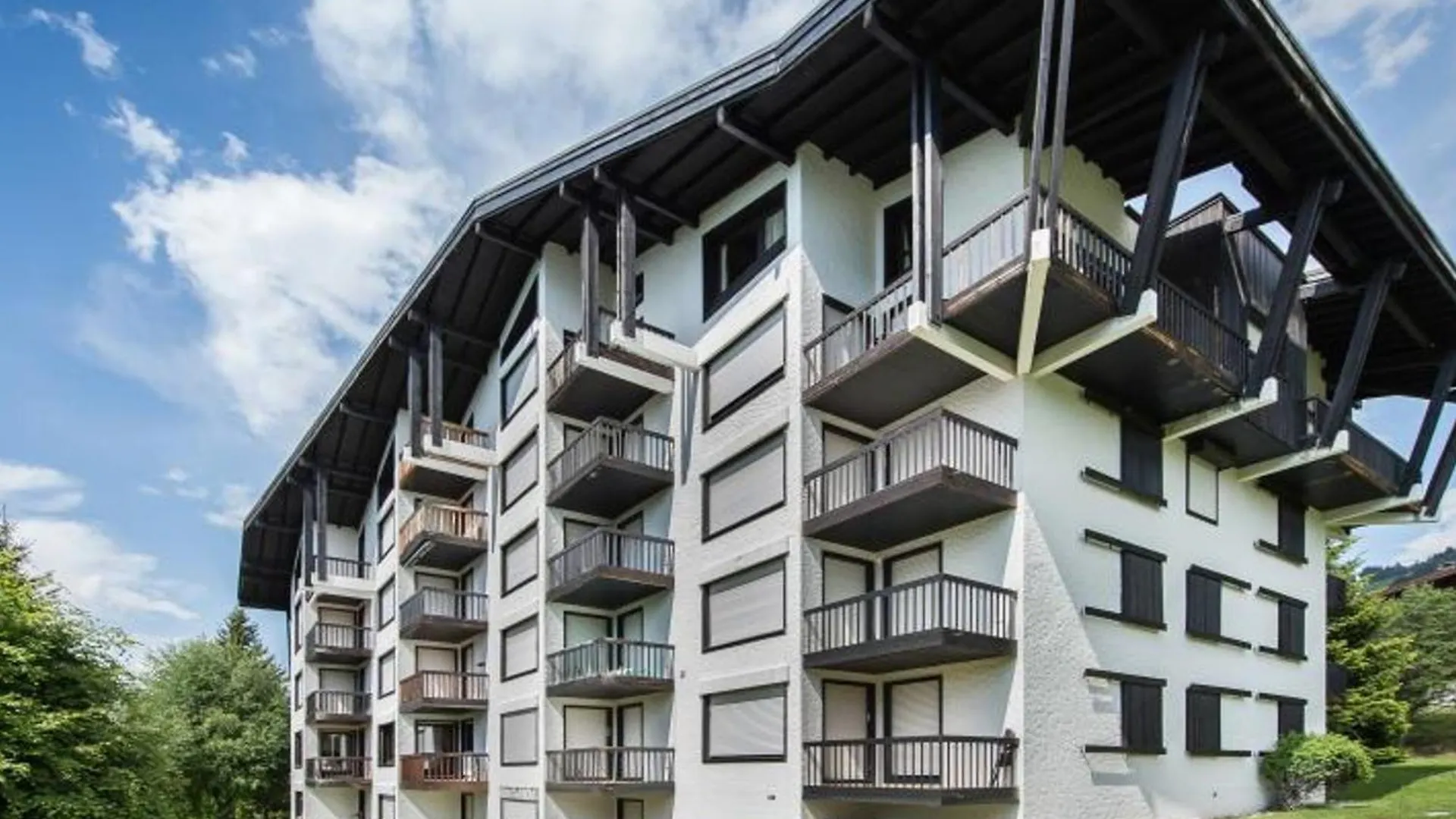 Appt 1 Chambre Avec Parking Et Ascenseur Pres Des Pistes A Megeve - Fr-1-453-93